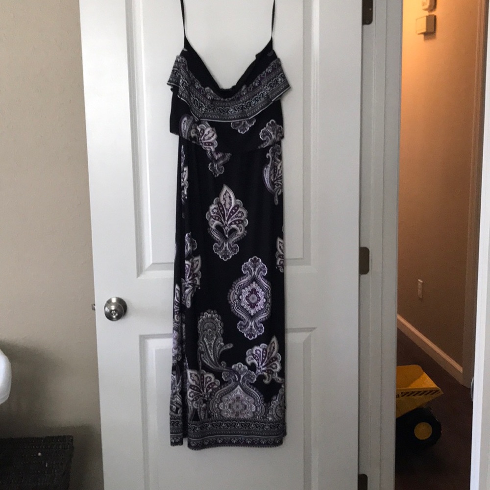 White House Black Market Maxi Dress